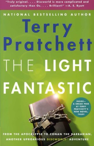 Terry Pratchett The Light Fantastic 