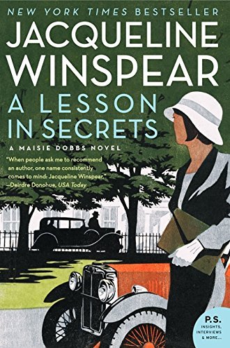 Jacqueline Winspear/A Lesson in Secrets