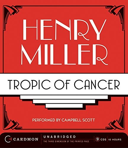 Henry Miller/Tropic of Cancer