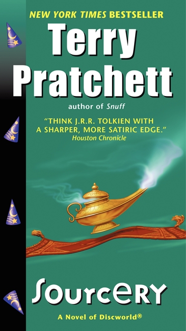 Terry Pratchett/Sourcery@A Novel Of Discworld