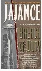 J. A. Jance/Breach Of Duty