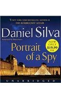 Daniel Silva Portrait Of A Spy Low Price CD 