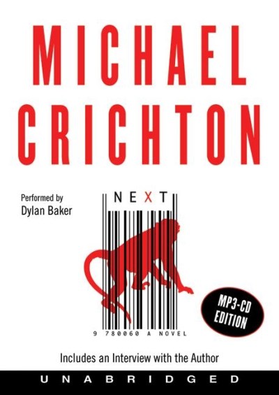 Michael Crichton Next 
