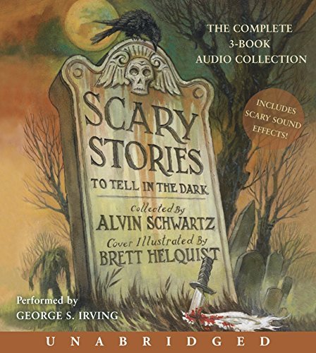 Alvin Schwartz Scary Stories Audio CD Collection 