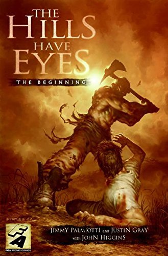 Jimmy Palmiotti/The Hills Have Eyes@ The Beginning