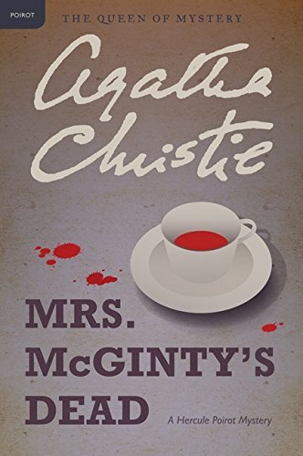 Agatha Christie Mrs. Mcginty's Dead 
