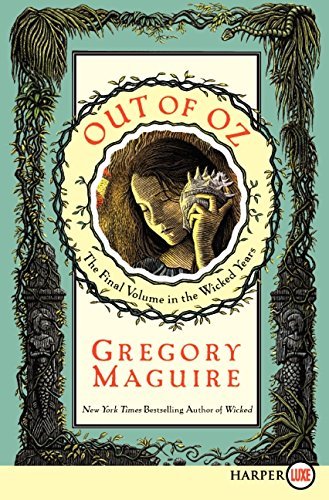 Gregory Maguire/Out of Oz LP@LARGE PRINT