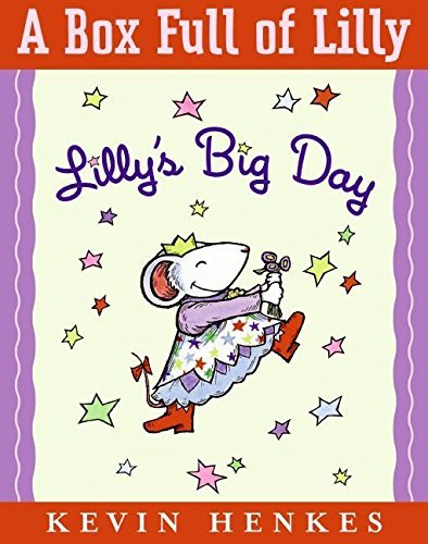 Kevin Henkes A Box Full Of Lilly Lilly's Big Day Lilly's Purple Plastic Purse [wit 