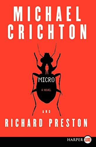 Michael Crichton/Micro LP@LARGE PRINT