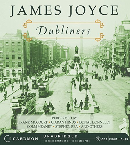 James Joyce Dubliners CD 