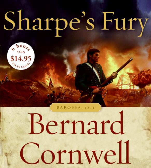 Bernard Cornwell Sharpe's Fury Barossa 1811 Abridged 