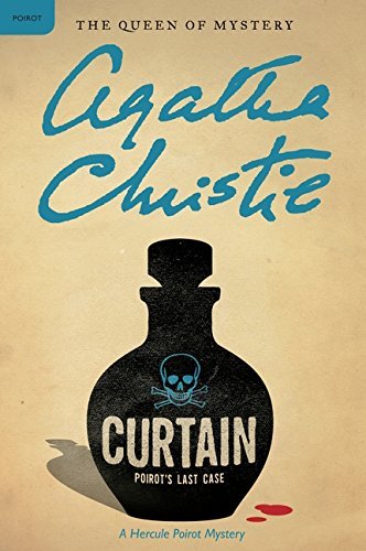 Agatha Christie/Curtain@ Poirot's Last Case: A Hercule Poirot Mystery