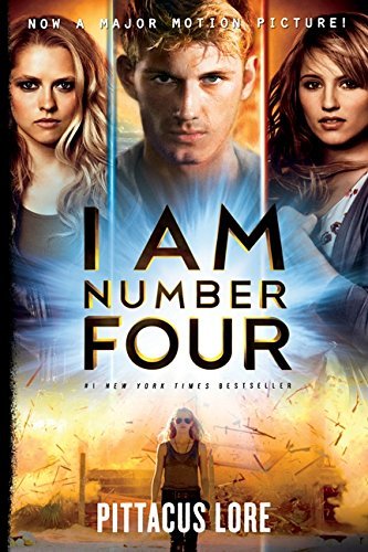 Pittacus Lore/I Am Number Four@MTI
