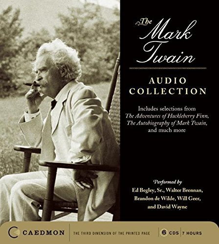 Mark Twain Mark Twain Audio CD Collection Abridged 
