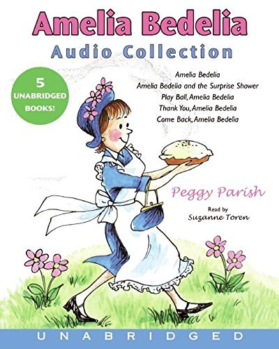 Peggy Parish Amelia Bedelia CD Audio Collection 