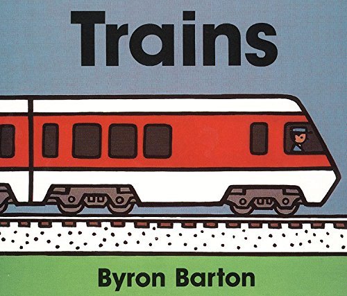 Byron Barton/Trains