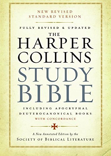 Harold W. Attridge/HarperCollins Study Bible-NRSV@Revised and Upd