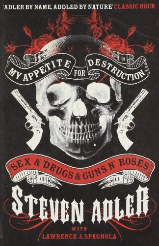 Steven Adler/My Appetite For Destruction@Sex & Drugs & Guns N' Roses. Steven Adler With La