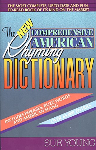 Sue Young/The New Comprehensive American Rhyming Dictionary@Reprint