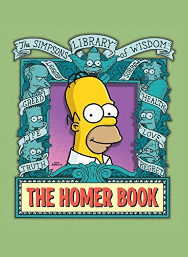 Matt Groening/Homer Book,The