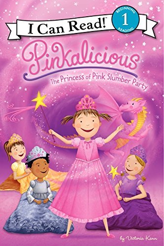 Victoria Kann/Pinkalicious@ The Princess of Pink Slumber Party