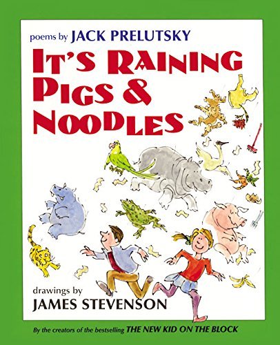 Jack Prelutsky/It's Raining Pigs & Noodles