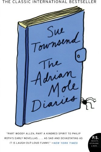 Sue Townsend/The Adrian Mole Diaries@Reprint