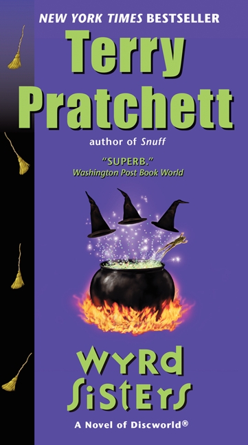 Terry Pratchett/Wyrd Sisters@A Novel Of Discworld