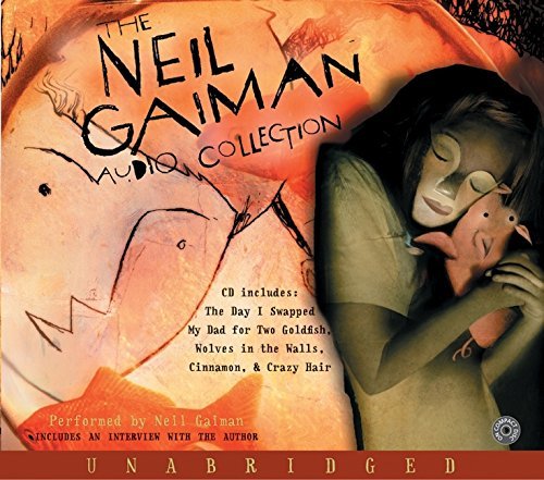 Neil Gaiman The Neil Gaiman Audio Collection CD 