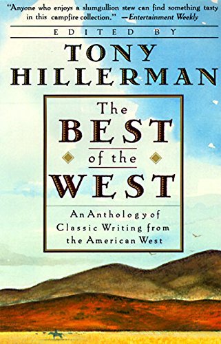 Tony Hillerman/The Best of the West@ Anthology of Classic Writing from the American We