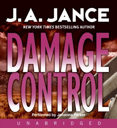 J. A. Jance Damage Control CD 