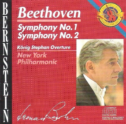 L.V. Beethoven/Sym 1 & 2@Bernstein,Leonard