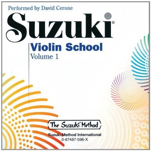 David Cerone Suzuki Violin School Volume 1 (cd) 