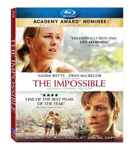 Impossible/Watts/Mcgregor/Holland@Blu-Ray/Ws@Pg13/Incl. Uv/Dc