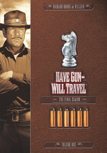 Have Gun Will Travel/Season 6 Vol. 1@DVD