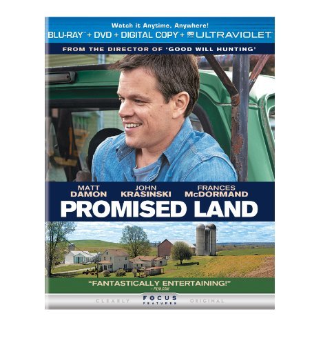 Promised Land Damon Mcdormand Holbrook Dewit R DVD Dc Uv 