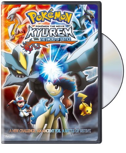 Pokemon The Movie Kyurem Vs Sword Of Justice DVD A 
