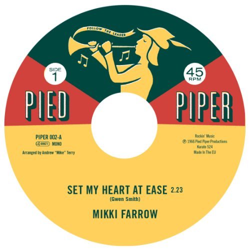 Farrow.Mikki/September Jones/Set My Hear At Ease/I'M Coming@7 Inch Single