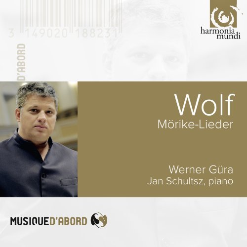 H. Wolf/Morike-Lieder@Gura (Ten)/Schultsz (Pno)