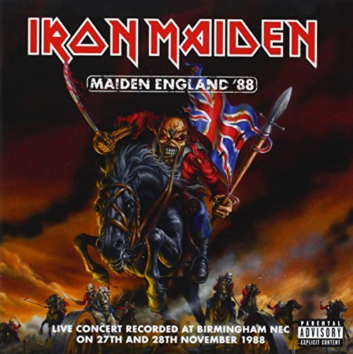 Iron Maiden/Maiden England '88@Explicit Version@2 Cd