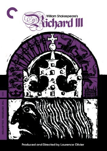 Richard Iii Olivier Richardson Gielgud Nr 2 DVD Criterion Collection 