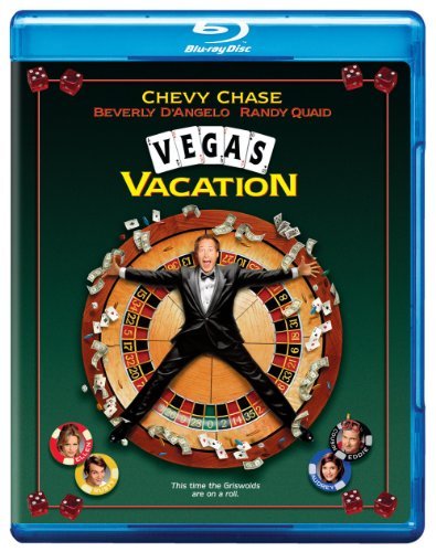 National Lampoon's Vegas Vacation/Chase/D'Angelo/Quaid/Embry@Blu-Ray@PG