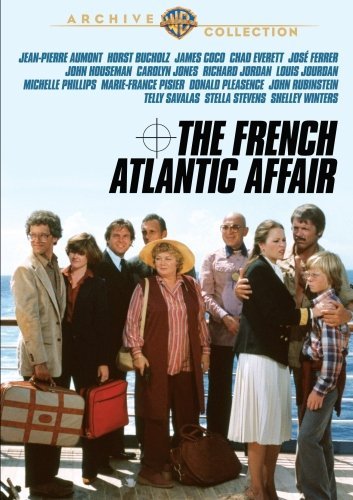 French Atlantic Affair/Everett/Savalas@Dvd-R