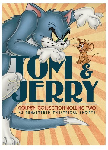 Tom And Jerry Vol 2 Golden Collection Nr 2 Dvd Bull Moose