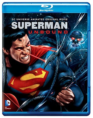Superman Unbound Blu Ray Ws Pg13 