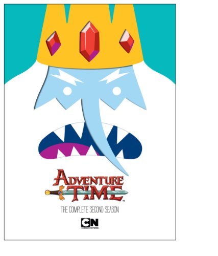 Adventure Time Season 2 DVD 