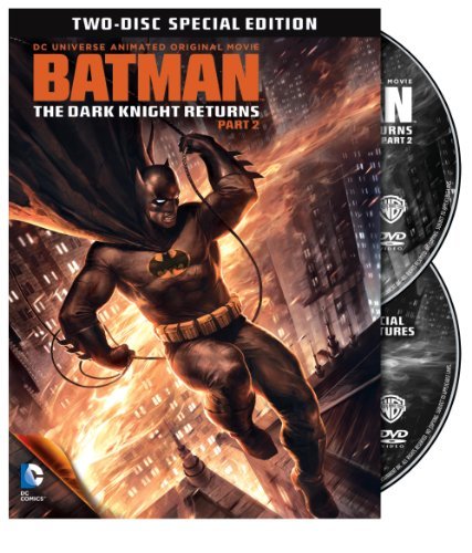 Batman Dark Knight Returns Part 2 DVD Pg13 