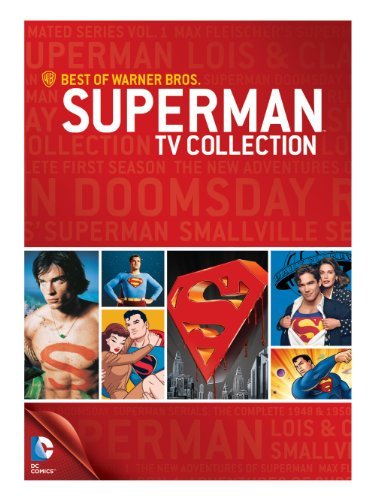 Superman Tv Collection/Best Of Warner Bros.@Nr/30 Dvd/Incl. Book