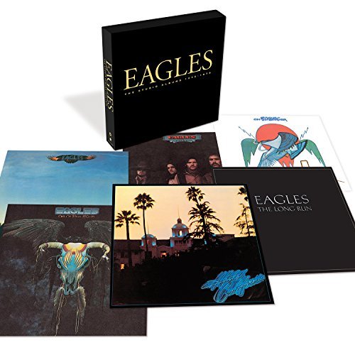 Eagles Studio Albums 1972 1979 6 CD 