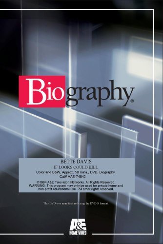 Biography/Bette Davis: If Looks Could Ki@Dvd-R@Nr